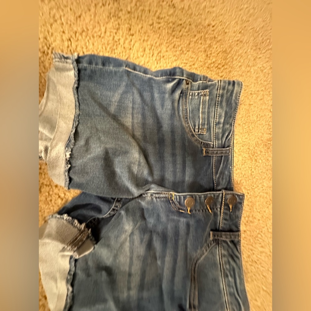 Hippie girl regular rise medium 16 jeans shorts